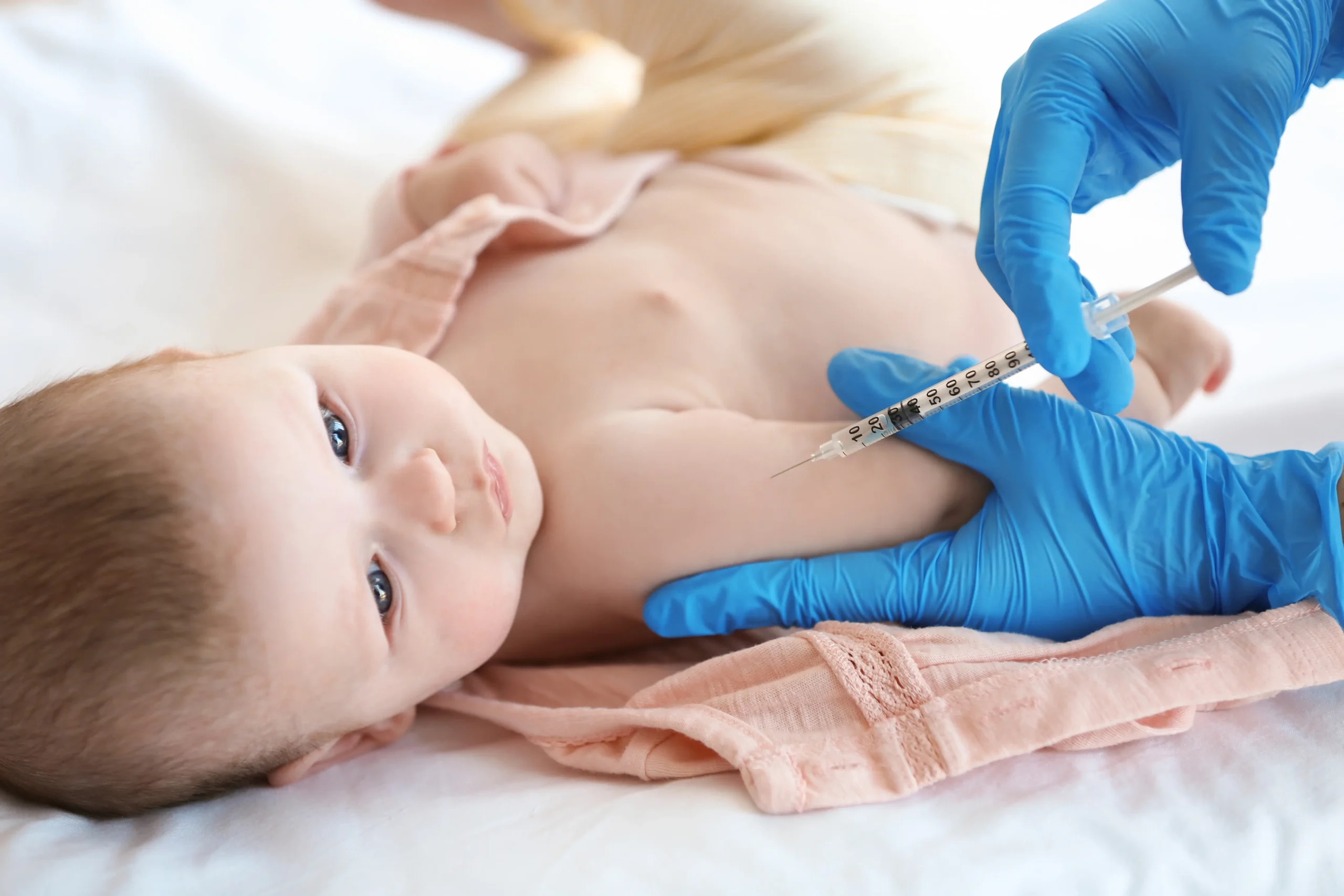 Griepvaccinatie voor baby's